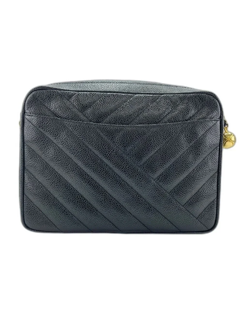 Chanel Shoulder Bag Black